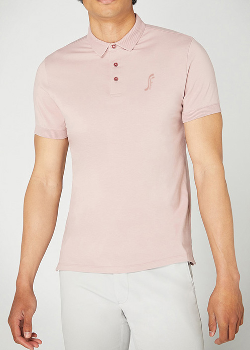 Áo Polo Shirt Pink Men