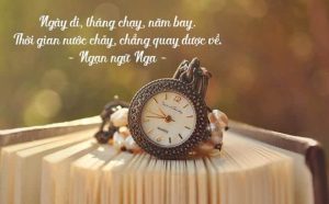 Tổng hợp những câu nói hay về thời gian